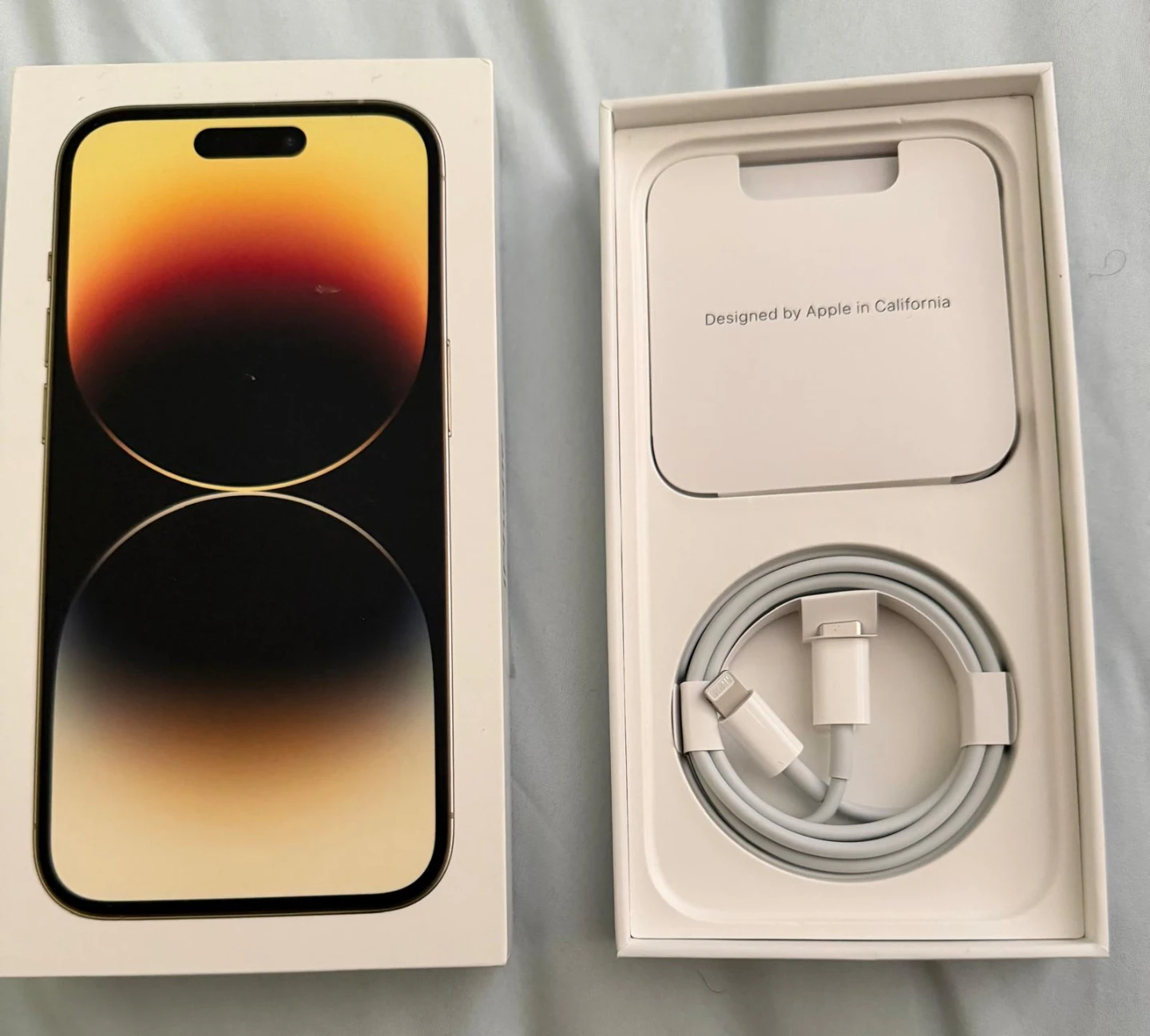 Apple iPhone 14 Pro  128GB Gold - photo 3