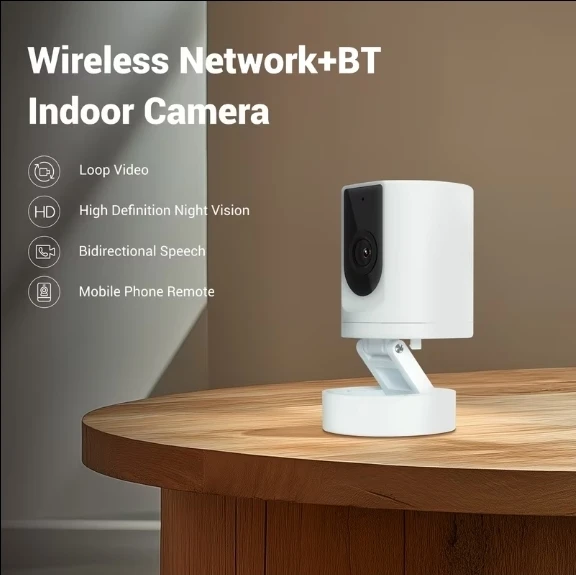 Wireless Network Indoor Camera