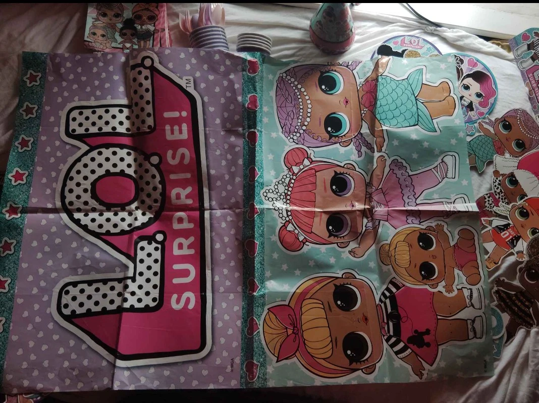LOL Surprise Party Decorations & Accessories - photo 2