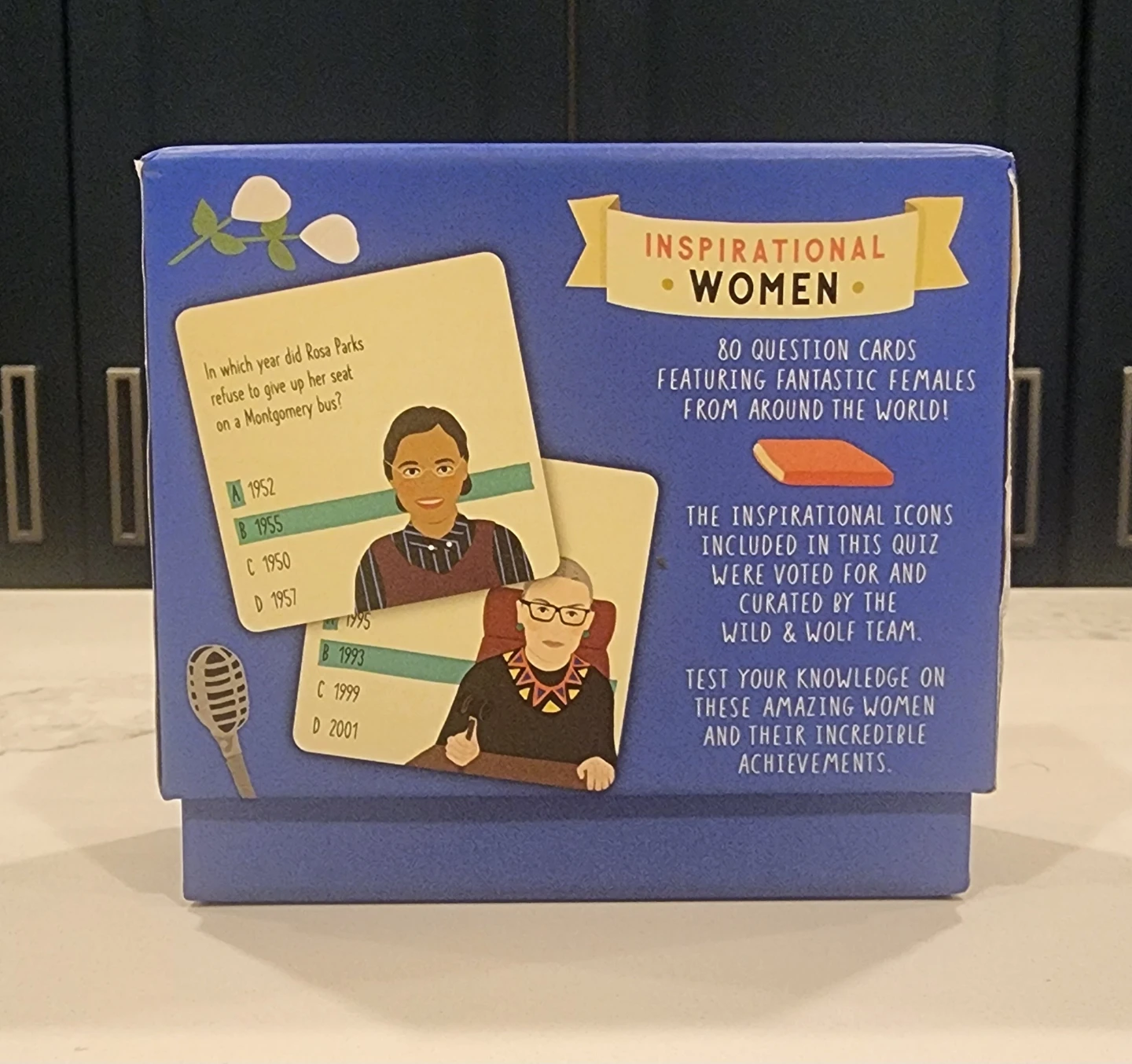Ridley's Inspirational Women Trivia Game - photo 3