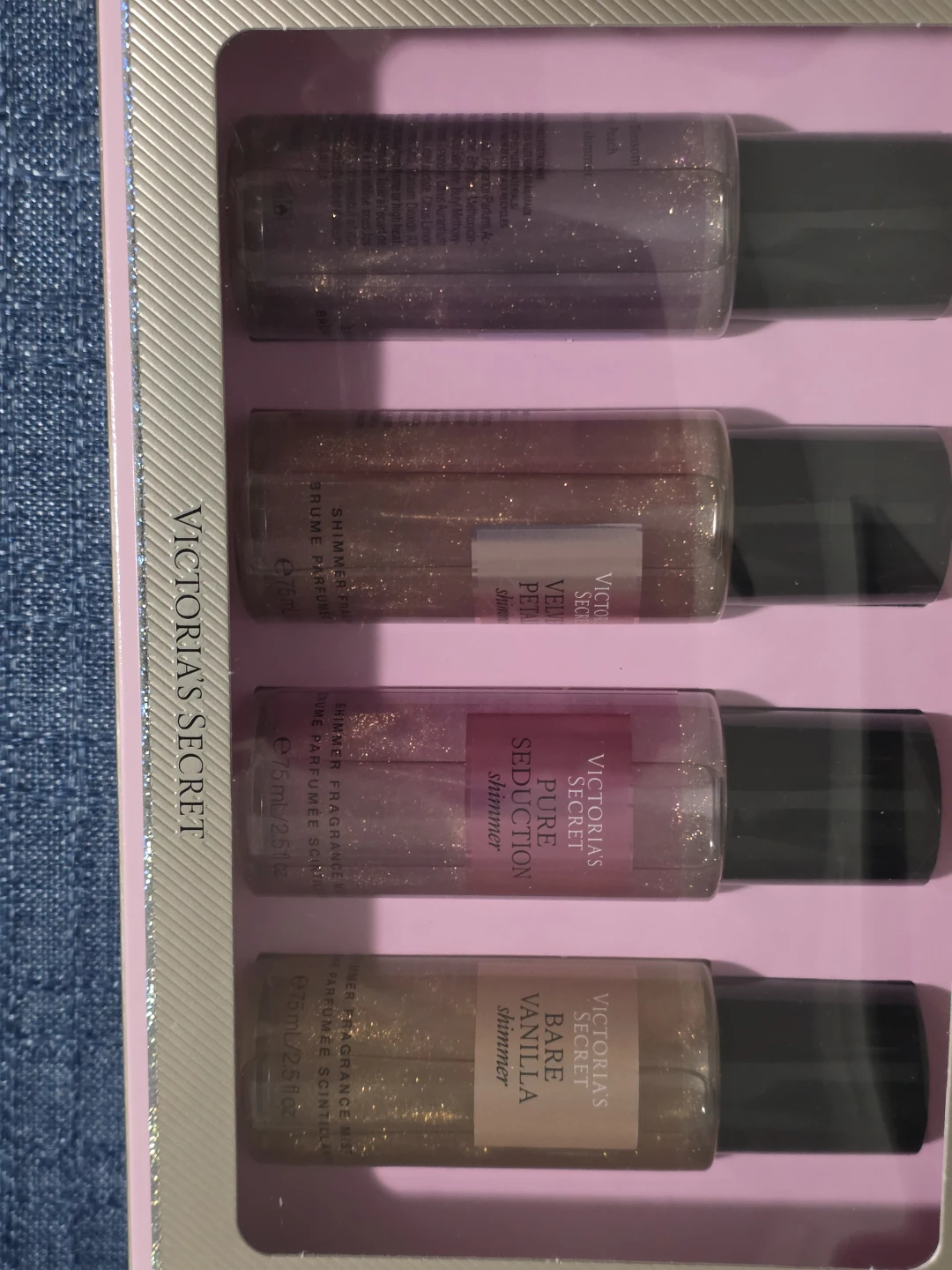 Victoria's Secret The Best of Shimmer Fragrance Mist Set - photo 3