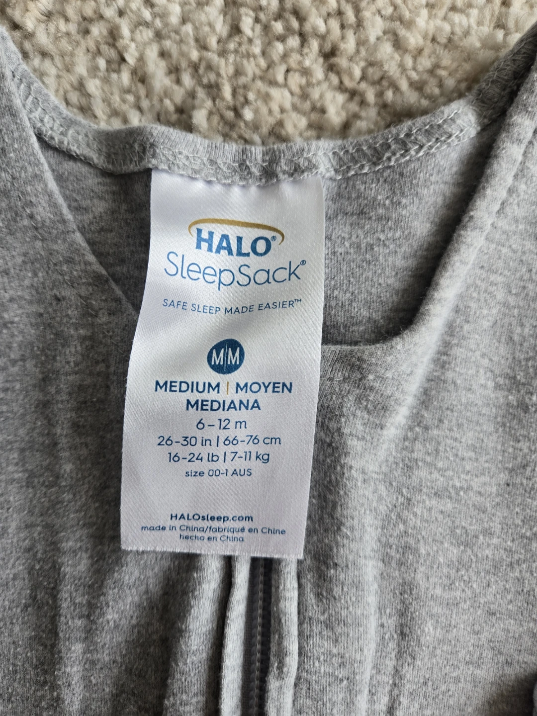 HALO SleepSack Wearable Blanket - photo 2