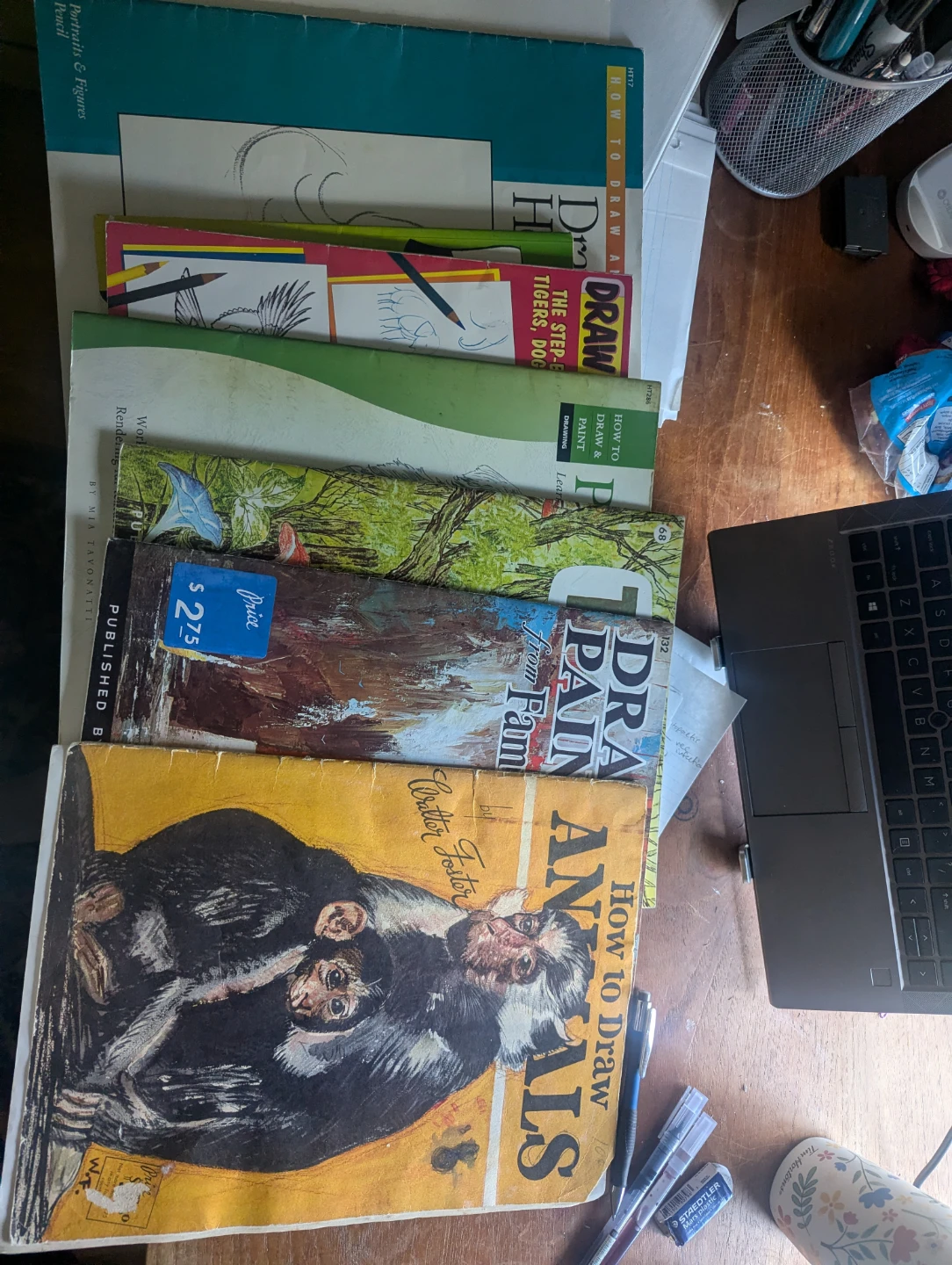 Art illustration guides