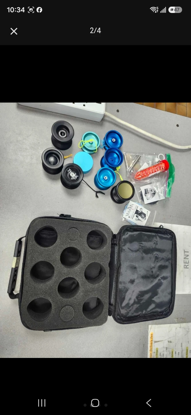 YoYoExpert Yo-Yo Collection with Carrying Case - photo 2