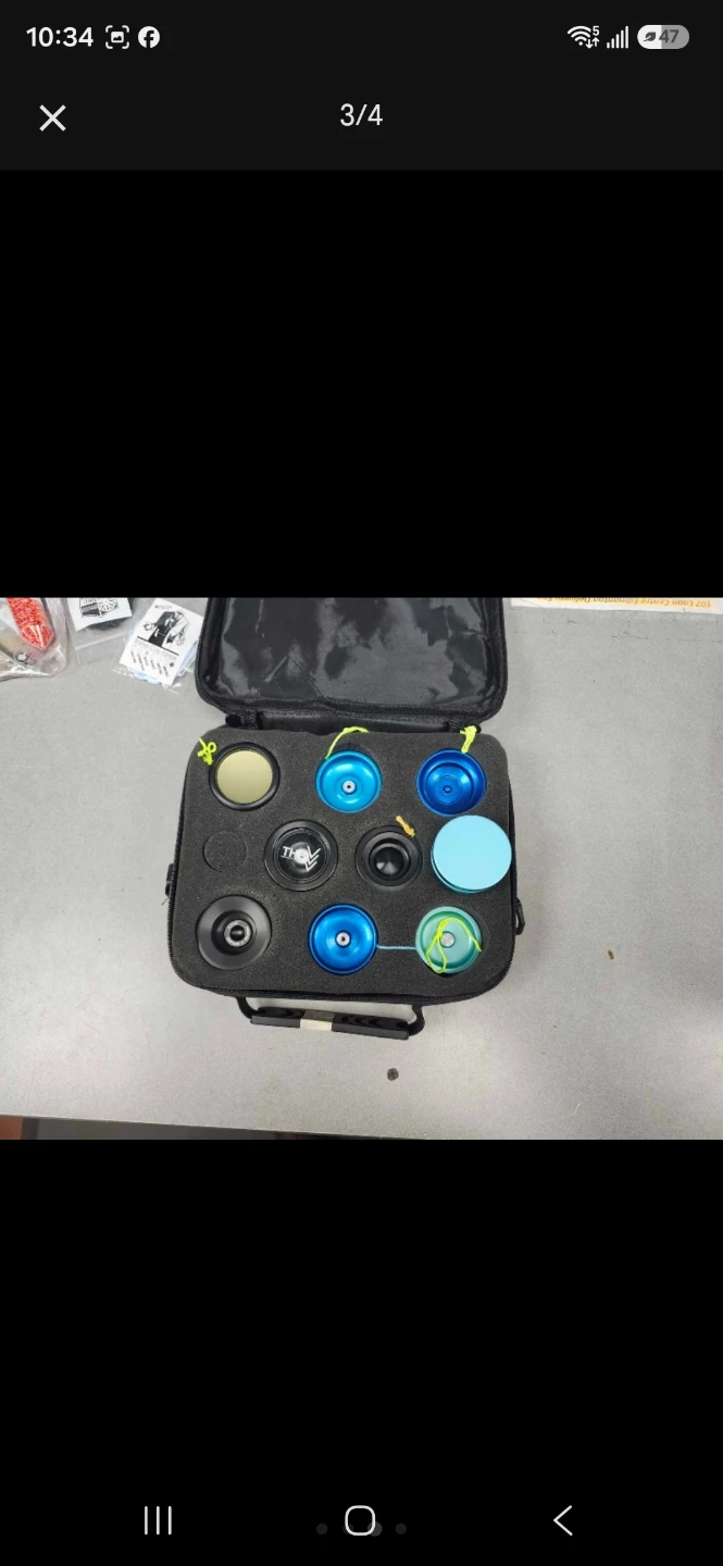 YoYoExpert Yo-Yo Collection with Carrying Case - photo 3
