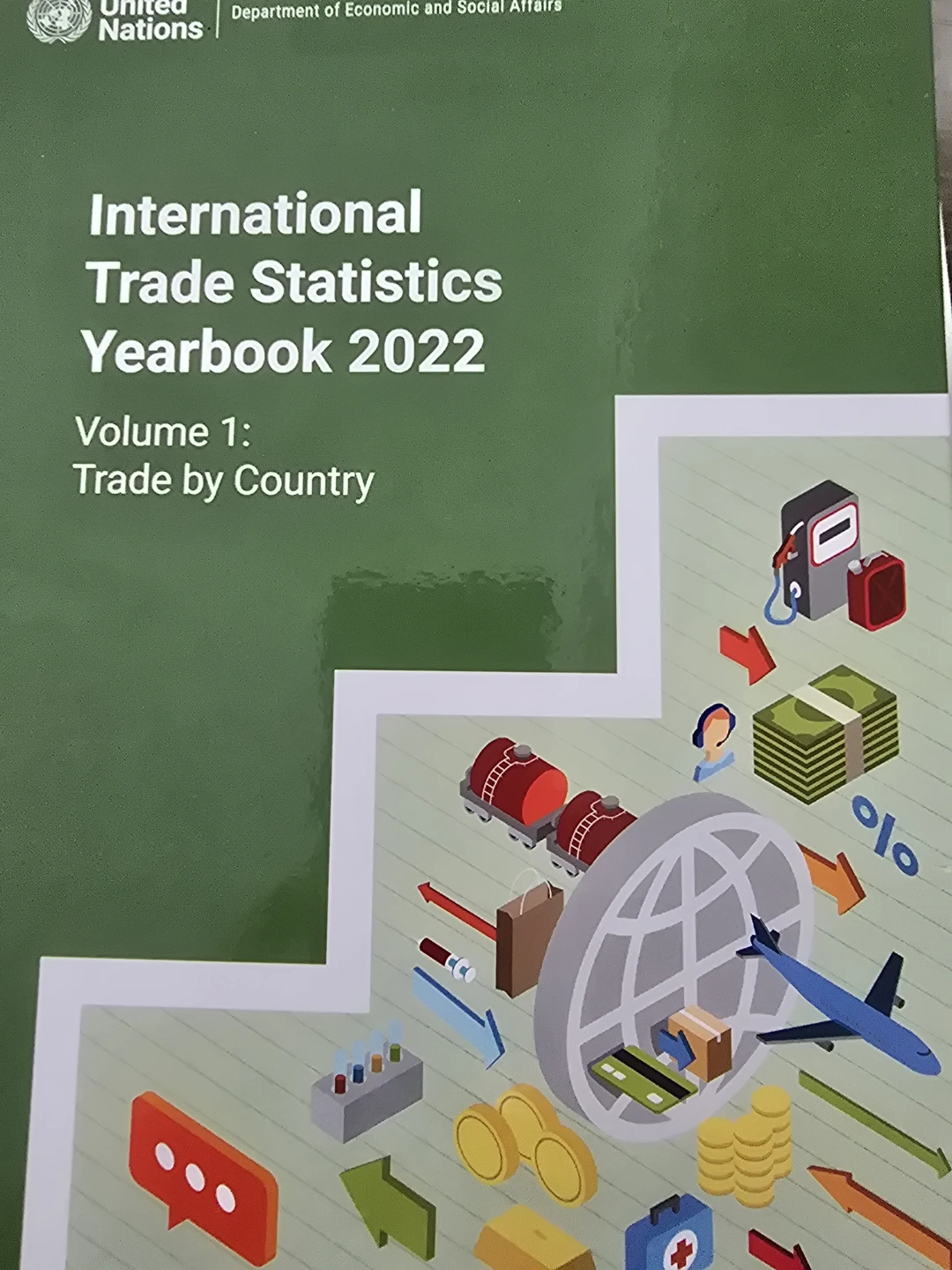 International Trade Statistics Yearbook 2022 Volume 1