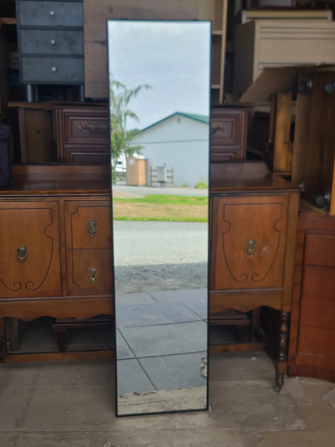 IKEA KARMSUND Full Length Mirror