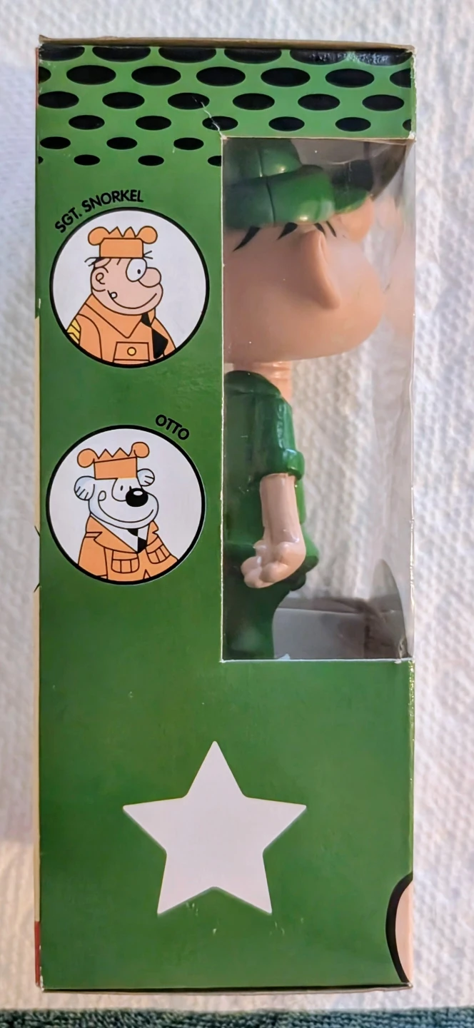 Beetle Bailey Limited Edition Bobblehead by Bosley Bobbers - photo 4