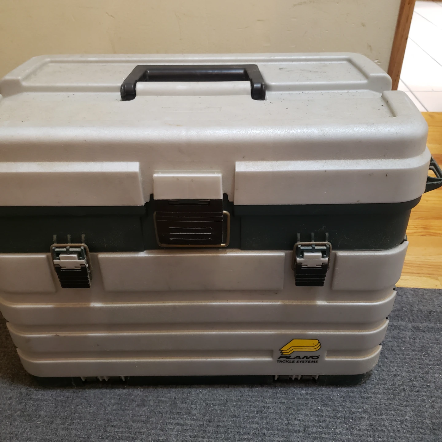 Plano 737 Tackle System Fishing Box