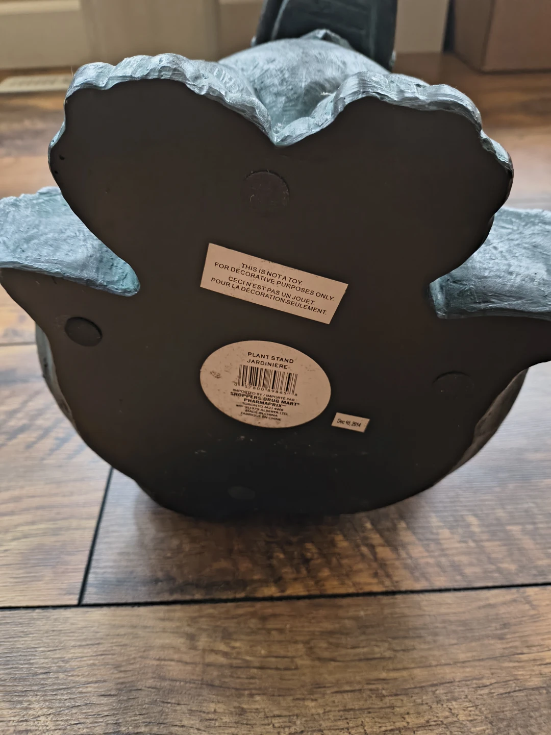 Elephant Plant Stand - photo 2