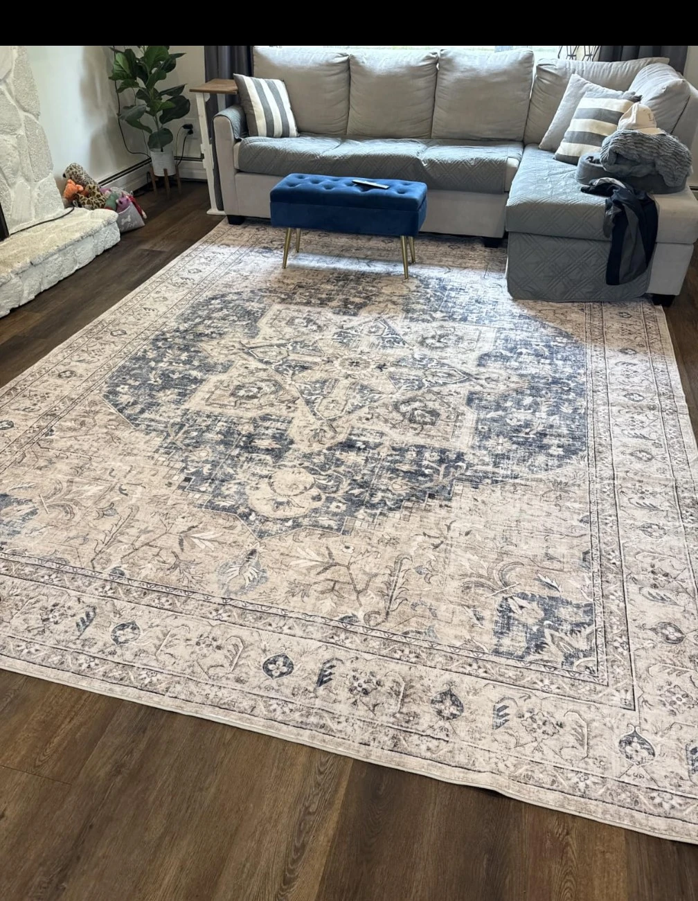 Persian Style Area Rug - 10'*12' - photo 2