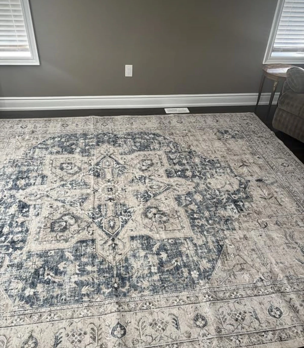 Persian Style Area Rug - 10'*12' - photo 3