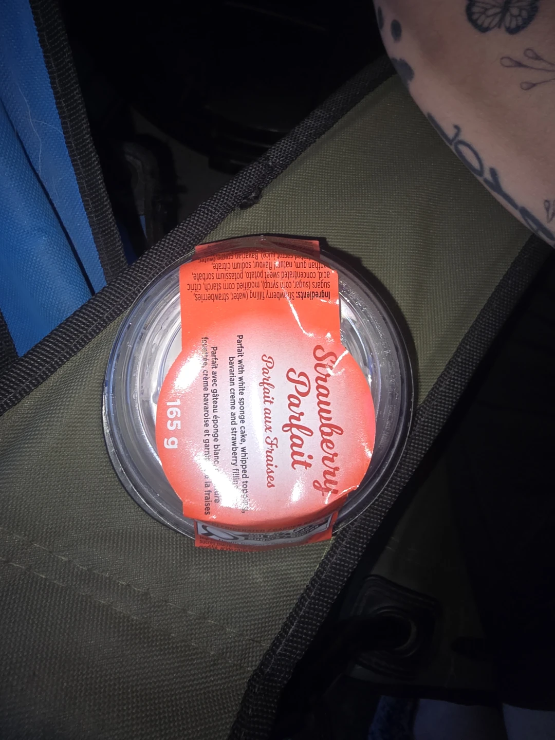 Strawberry Parfait 165g