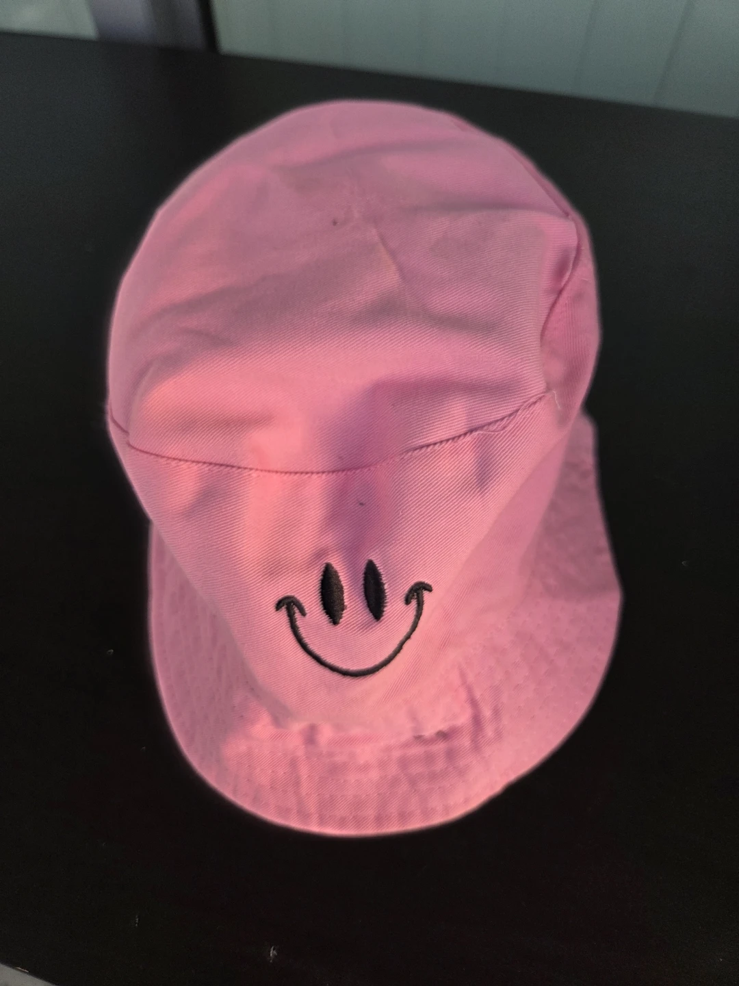 Pink Smiley Face Bucket Hat - photo 4