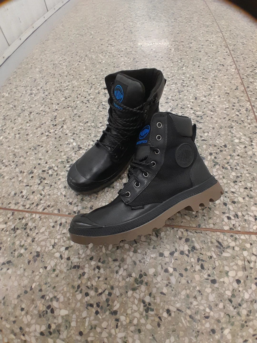 Palladium Waterproof Boots Black Men's Size 8.5 - photo 5