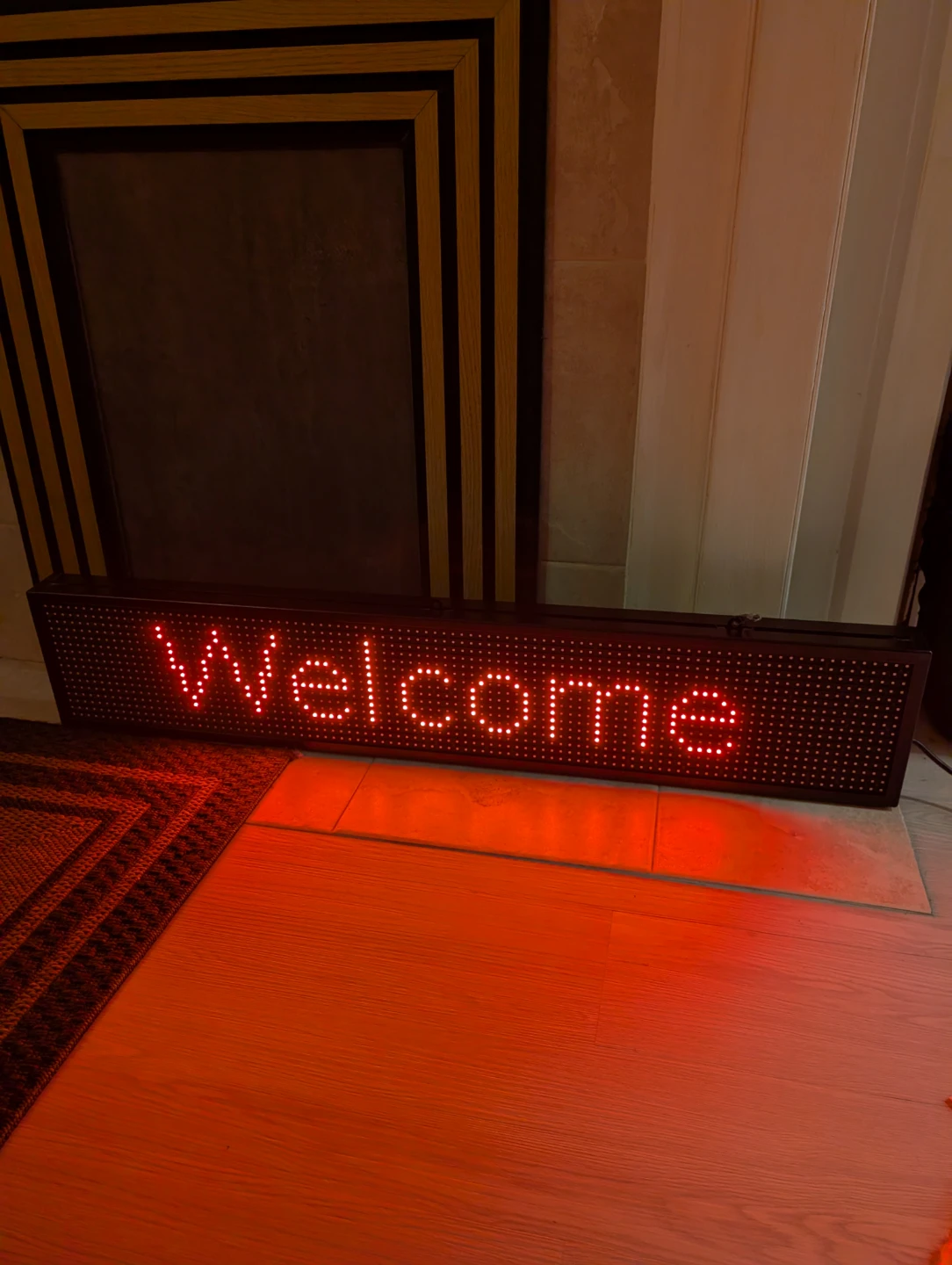 LED Programmable Message Sign - photo 3