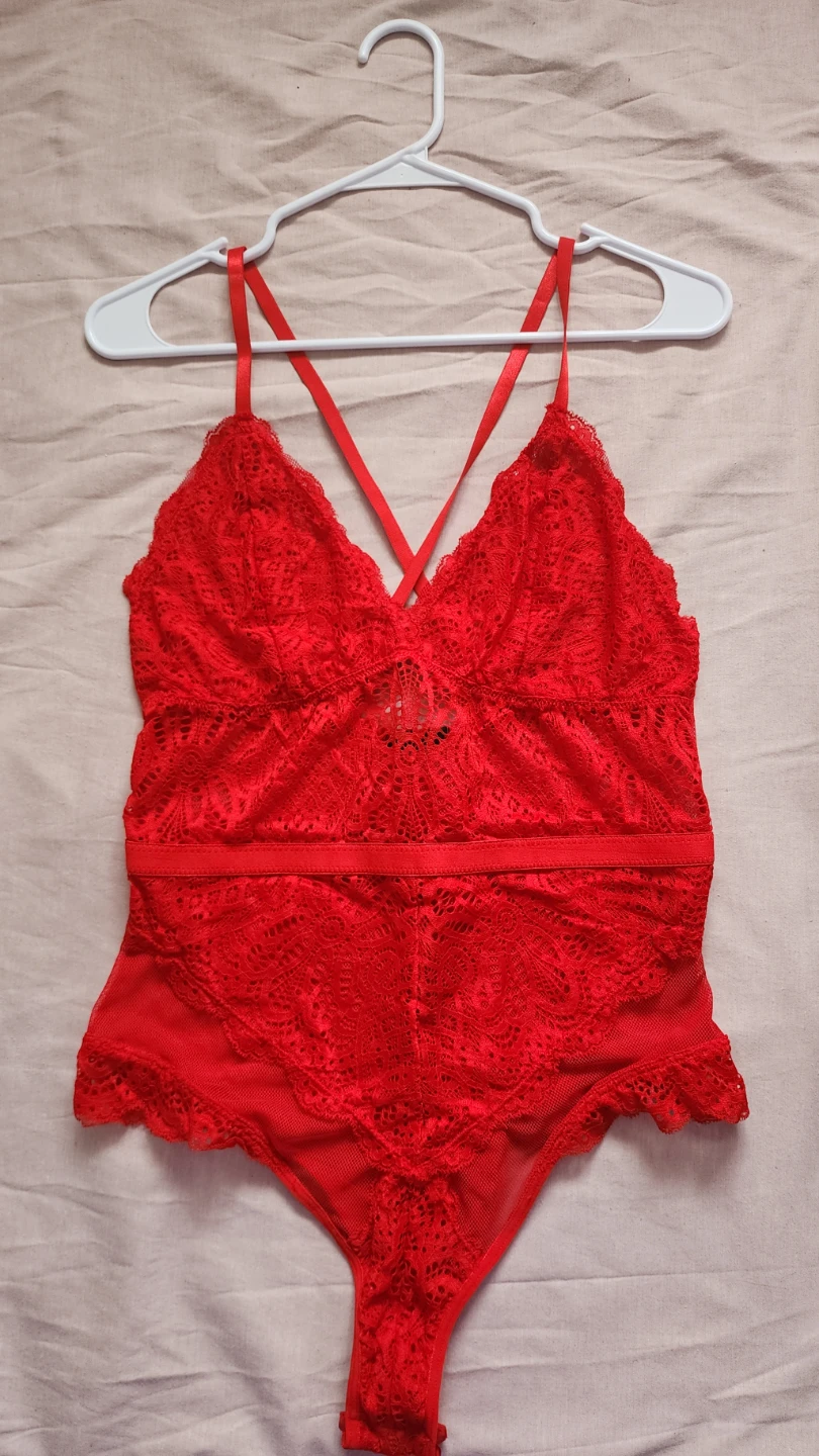 Pink Lace Teddy - photo 5