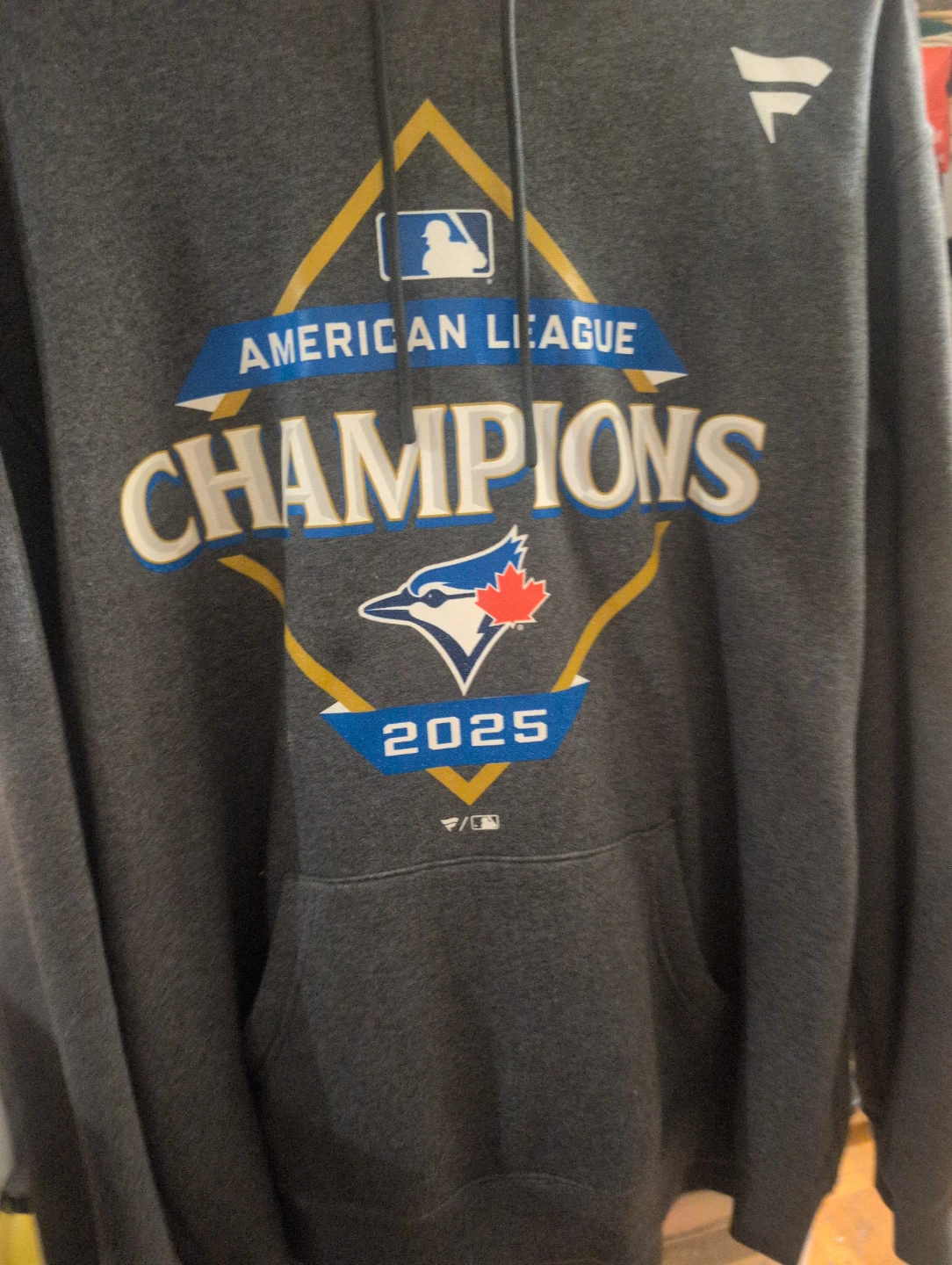 Toronto Blue Jays American League Champions 2025 Hoodie