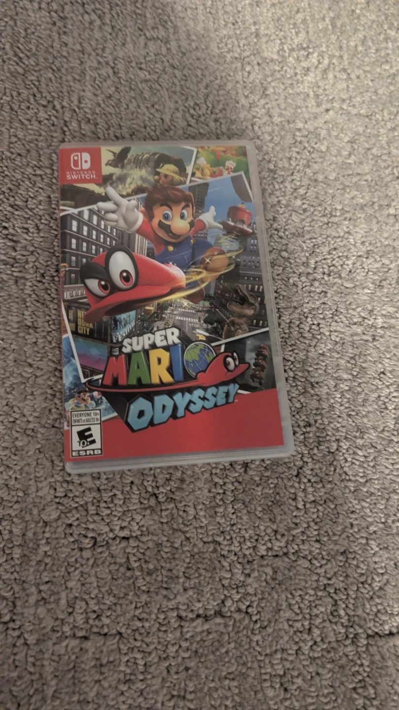 Nintendo Switch Super Mario Odyssey Game