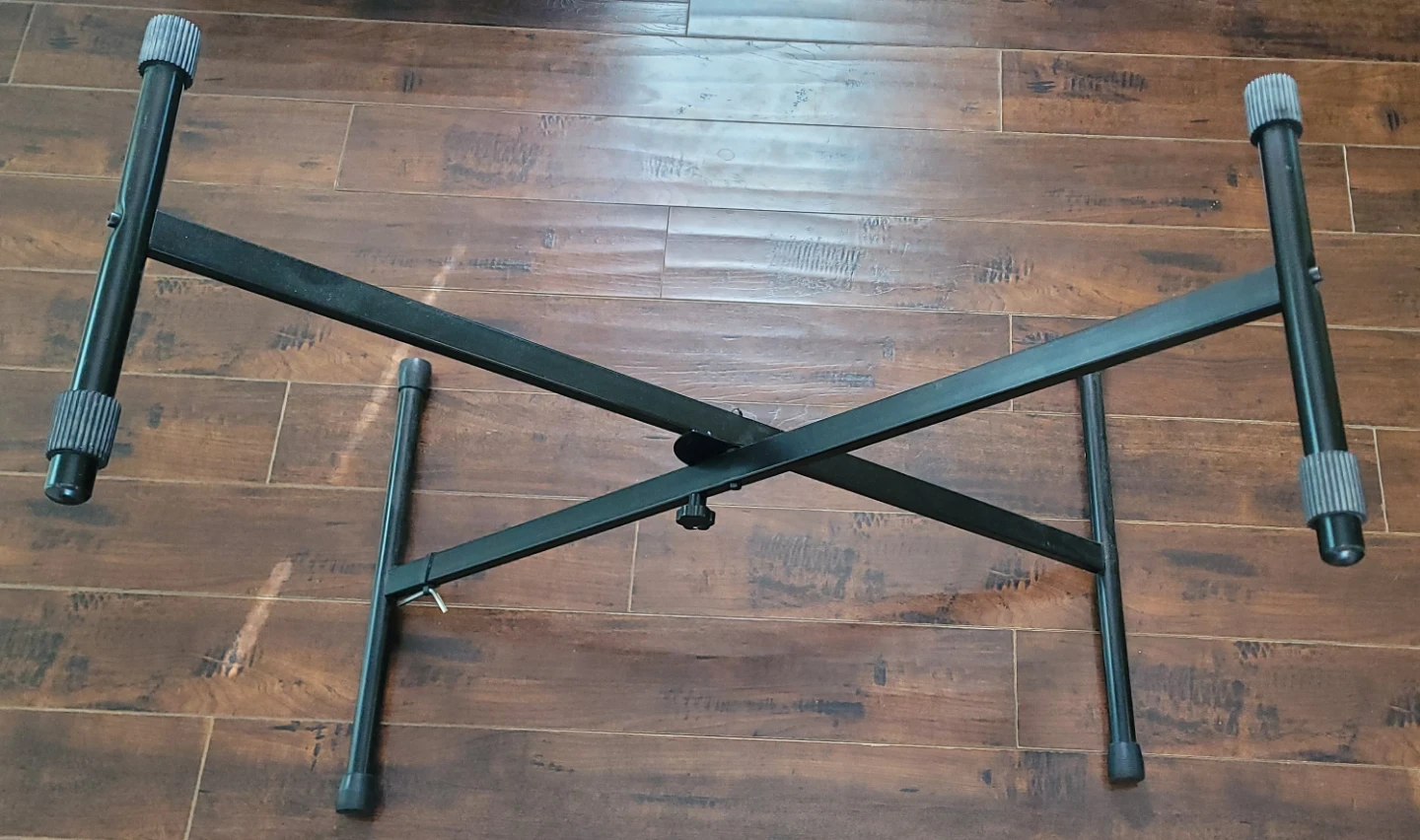 Adjustable X-Style Keyboard Stand - photo 2