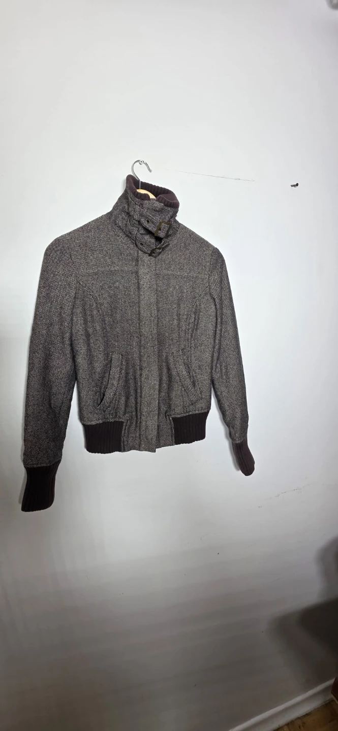 MNG CASUAL SPORTSWEAR  Women's Tweed Bomber Jacket - photo 2
