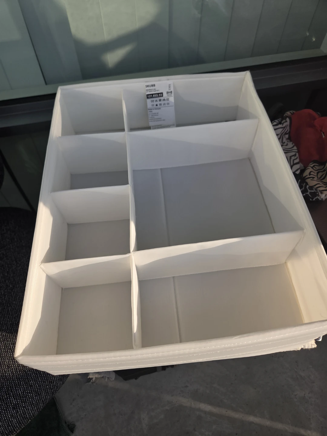 IKEA SKUBB Organizer Box