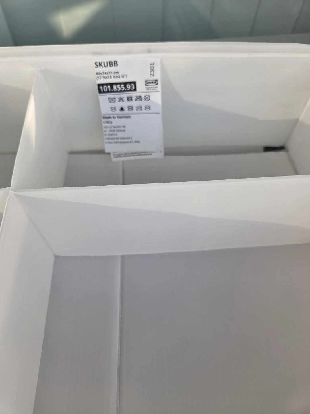IKEA SKUBB Organizer Box - photo 3