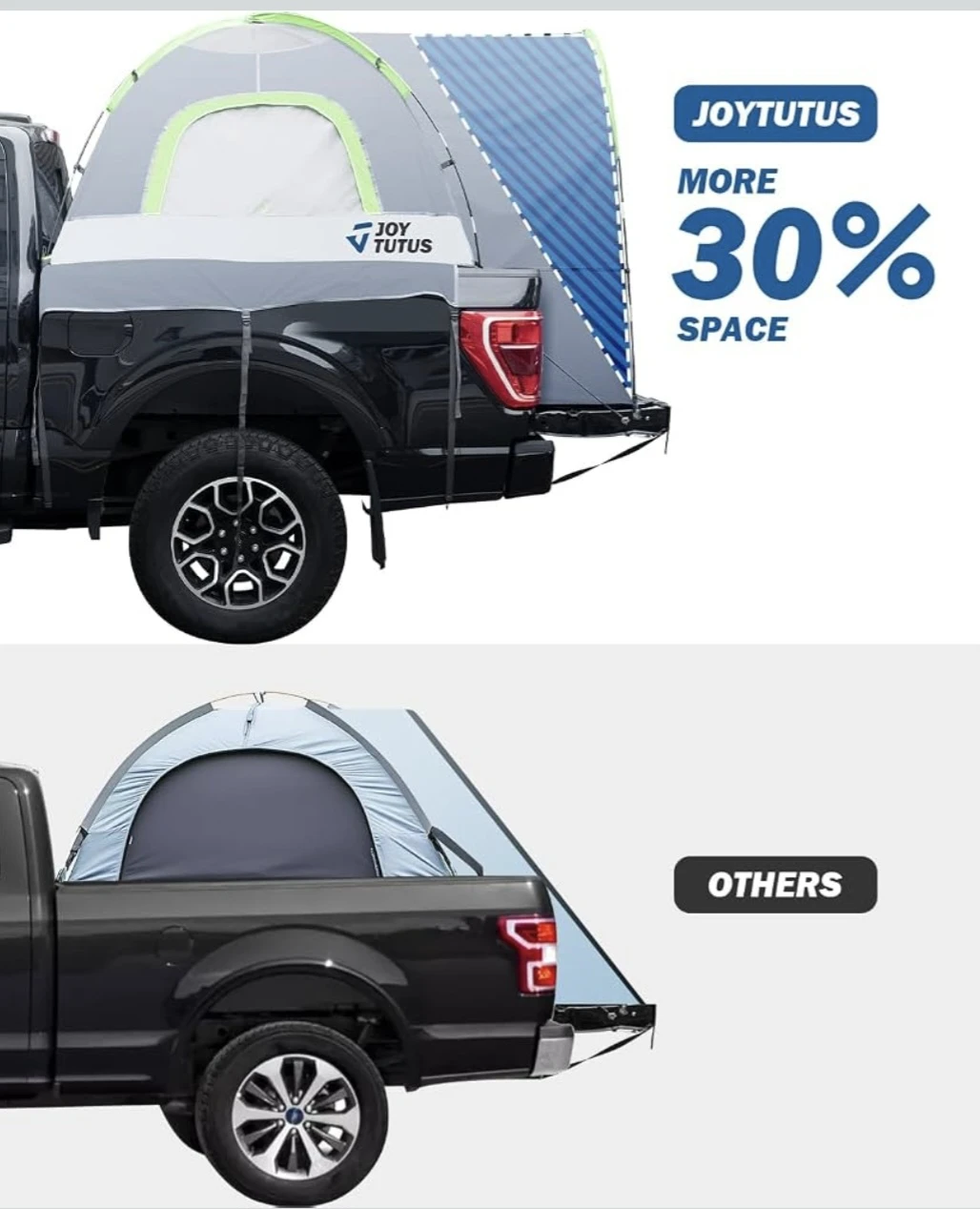 JoyTutus Truck Tent 5.0 ft - 5.2 ft (Gray Green) BRAND NEW - photo 4