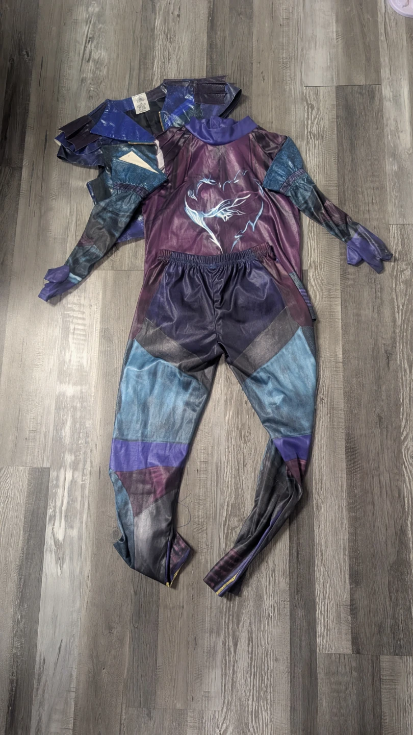 Halloween Descendants Mal Costume for Kids