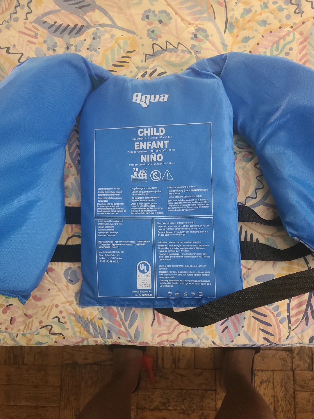 Aqua Child Life Vest - photo 3