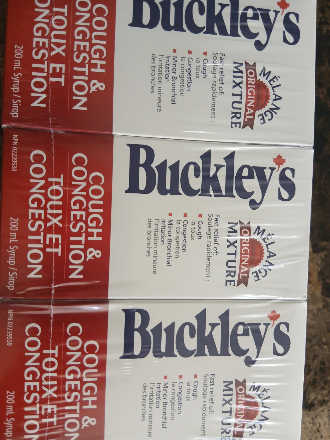 Buckley's Cough & Congestion Mixture Syrup 200 mL