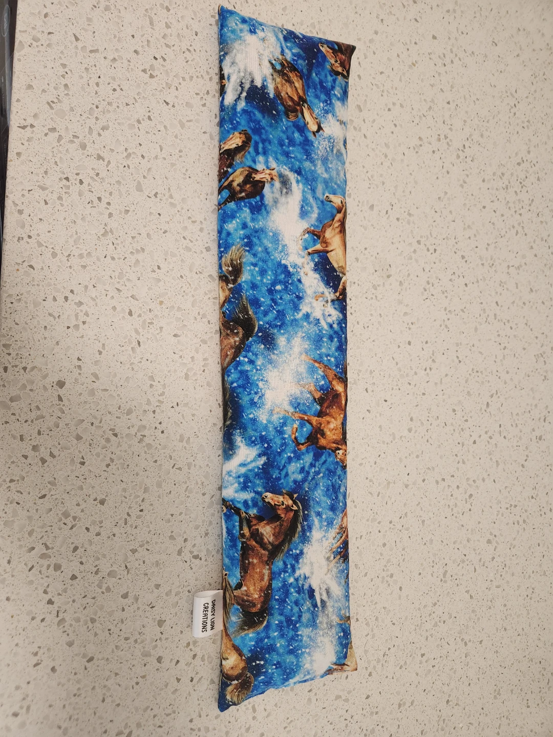 Daisy Lion Creations Horse Fabric Heat Pack Cover