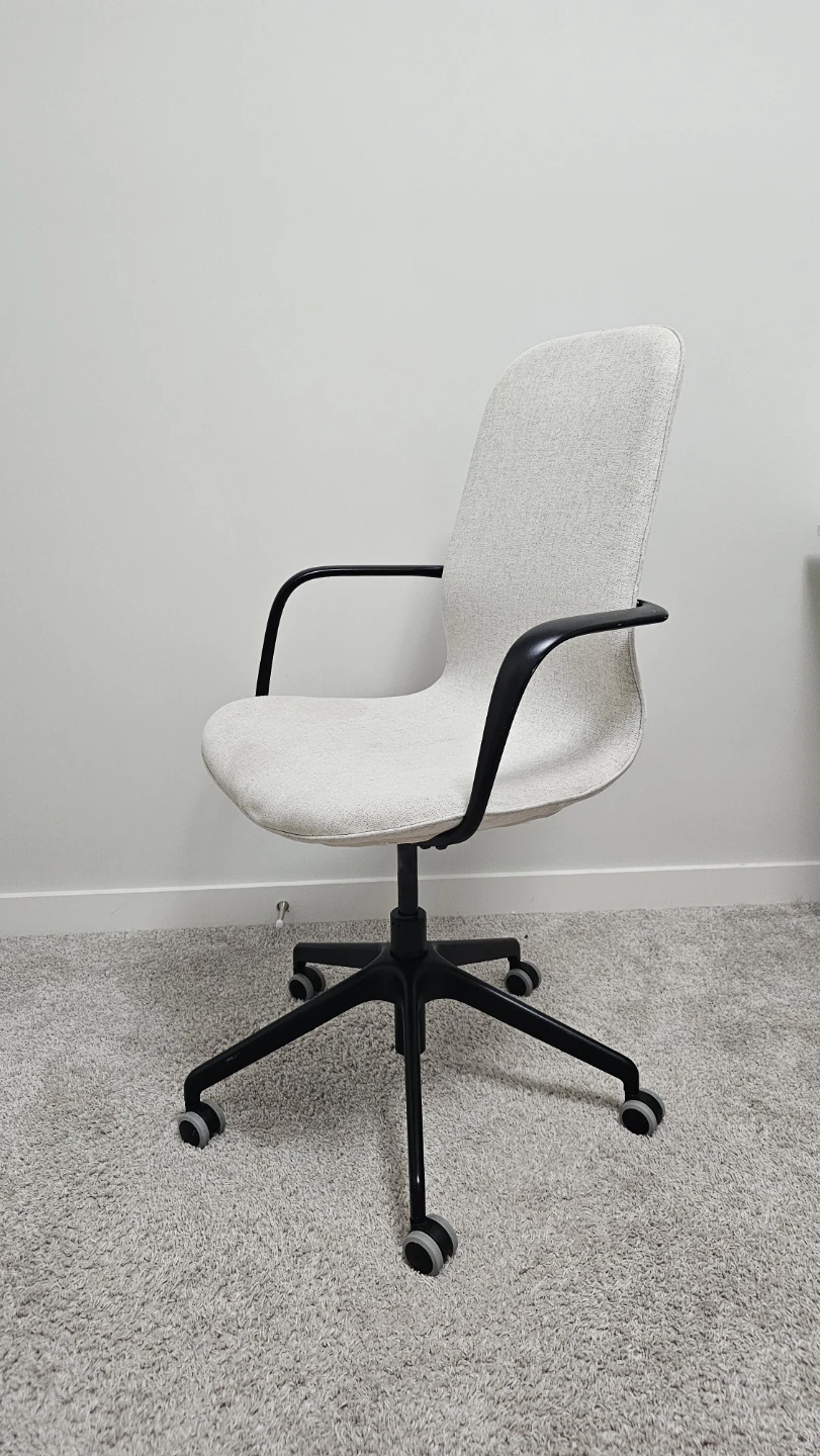 Ikea conference chair with armrests