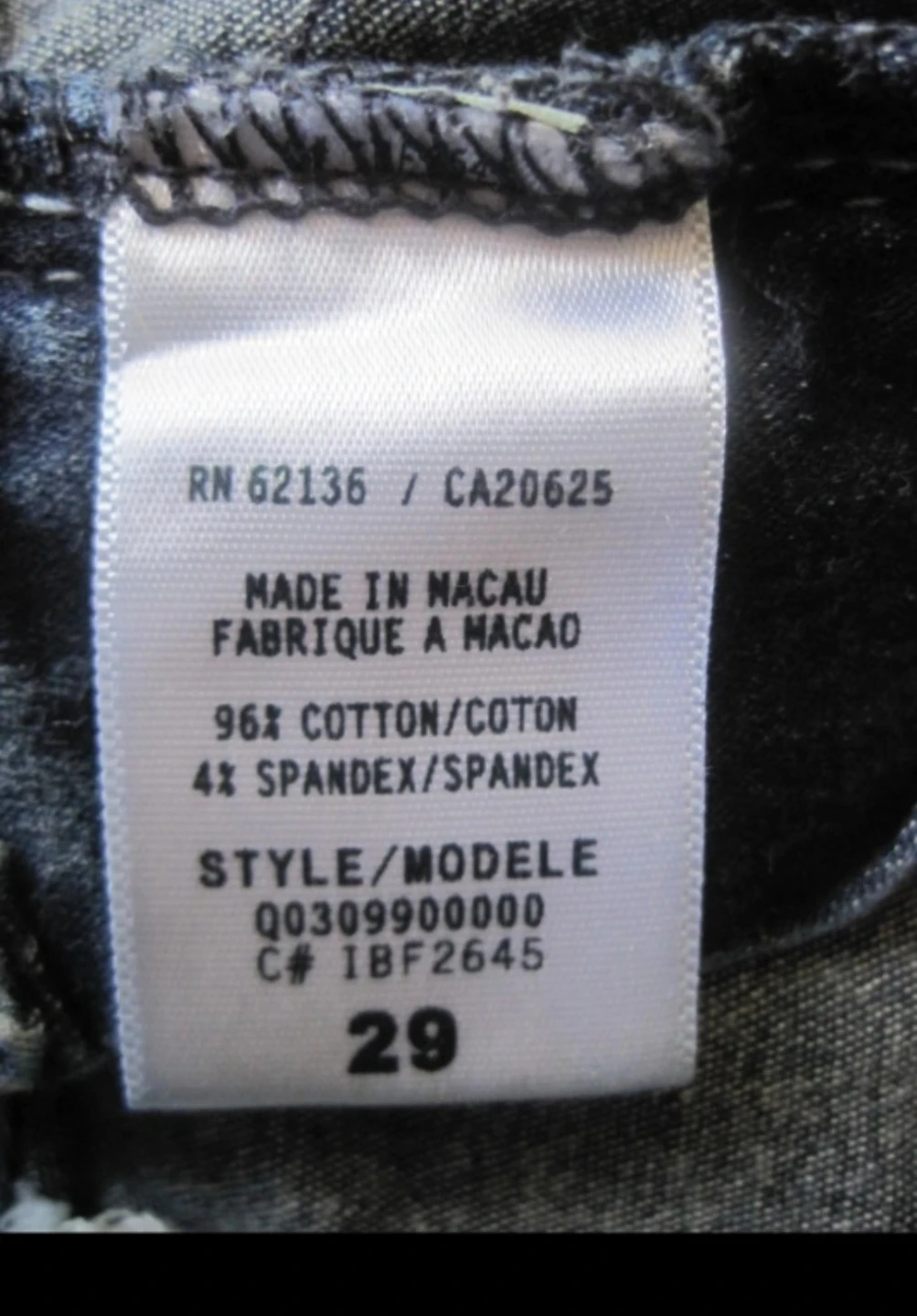 Shake Jeans Cargo Pants available. Size 29. Location on ad. - photo 4