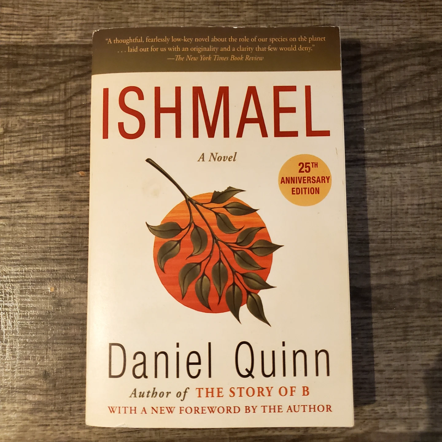 Ishmael: A Novel by Daniel Quinn 25th Anniversary Edition