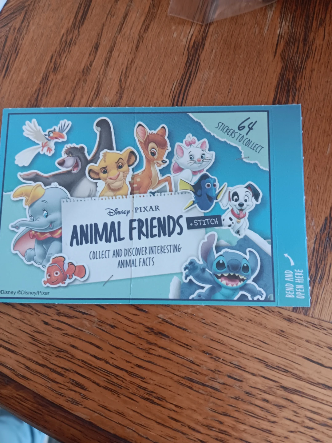 Looking for Disney Pixar Animal Friends Sticker 61