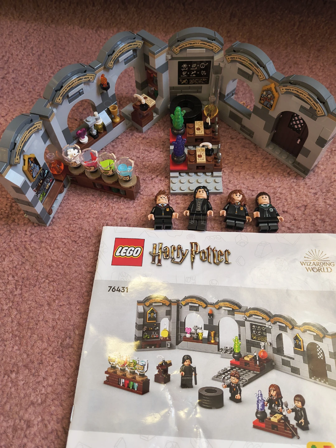 LEGO Harry Potter Hogwarts sets - photo 4