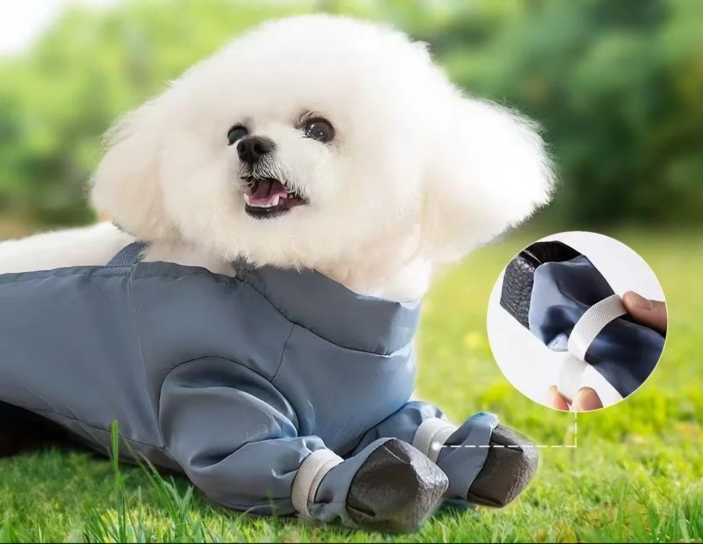 Blue Dog Jumpsuit Boots (Brand New) - photo 2