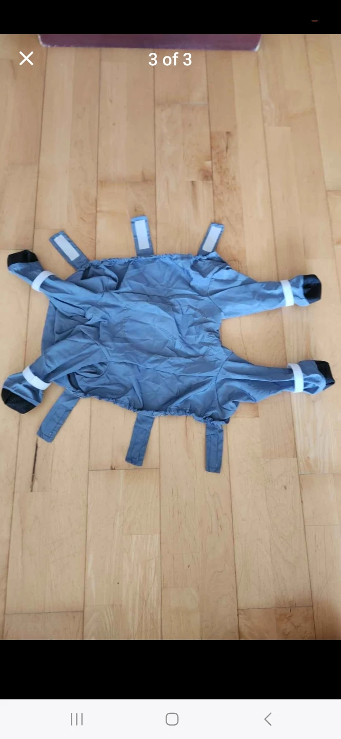 Blue Dog Jumpsuit Boots (Brand New) - photo 3