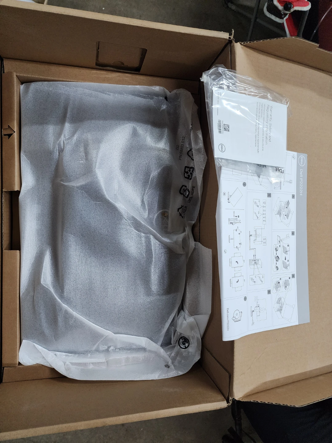Dell P2222H 22" Full HD 1080P Monitor - photo 2