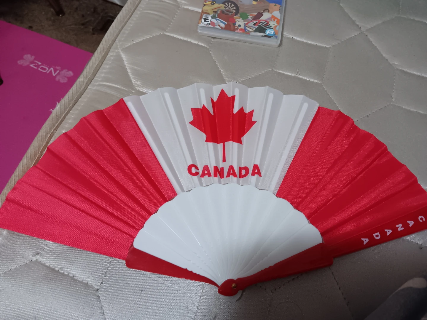 Canada Flag Folding Fan