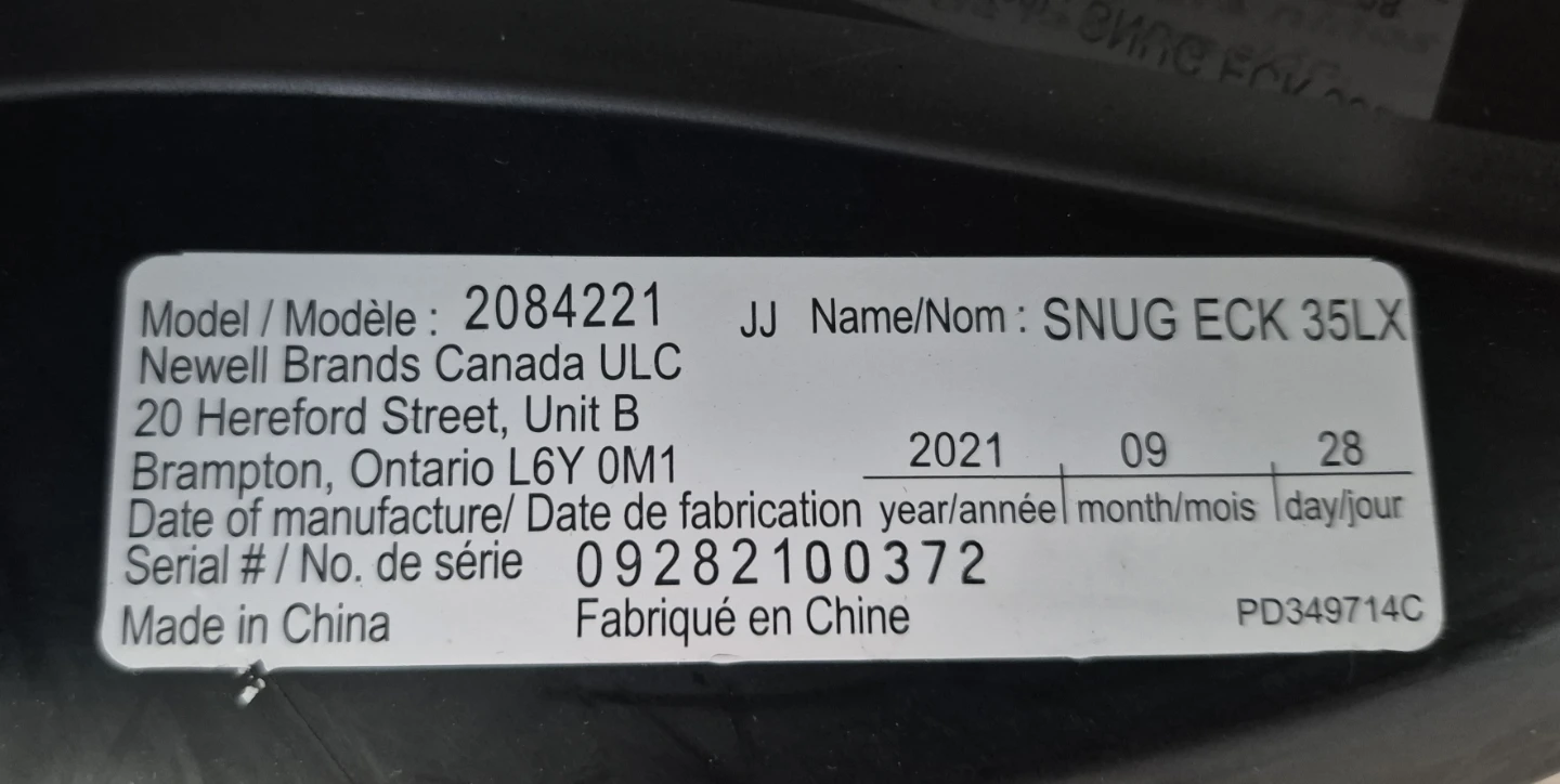 Graco SnugRide 35LX Infant Car Seat + TWO Bases — $250 - photo 5