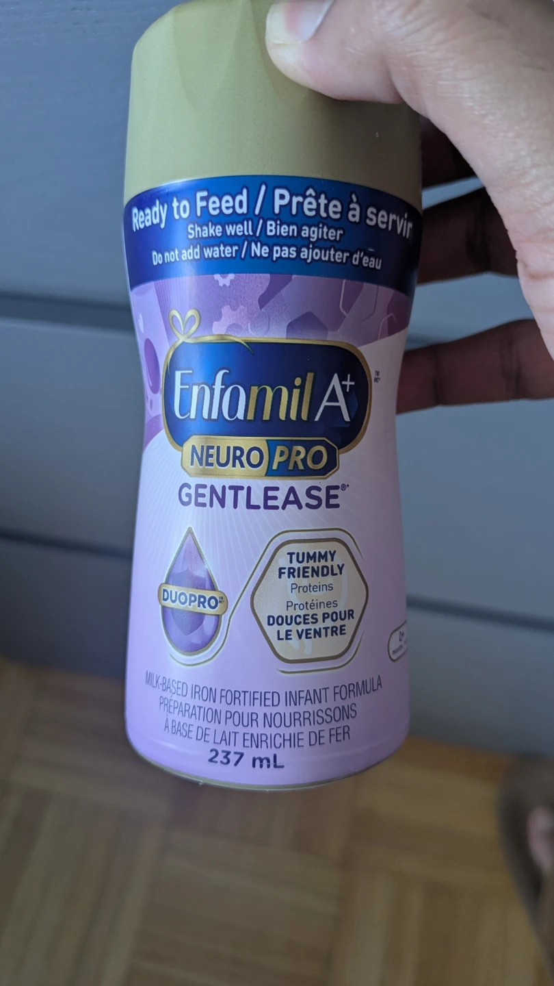 Enfamil A+ NeuroPro Gentlease Infant Formula 237 mL