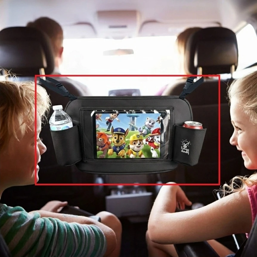 Car Seat Organizer with Tablet Holder - NEW!!!