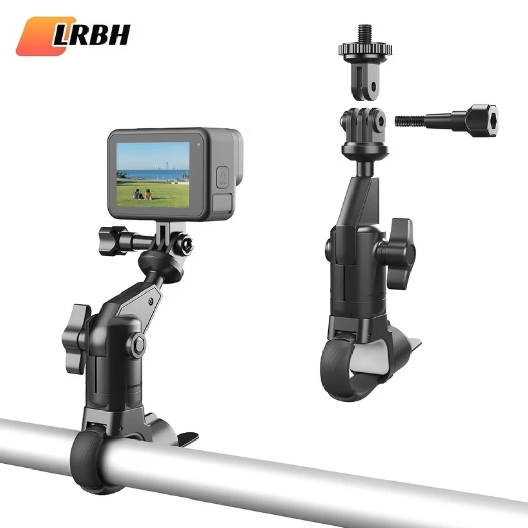 Clamp holder mount Insta360 GoPro Hero DJI ebike escooter