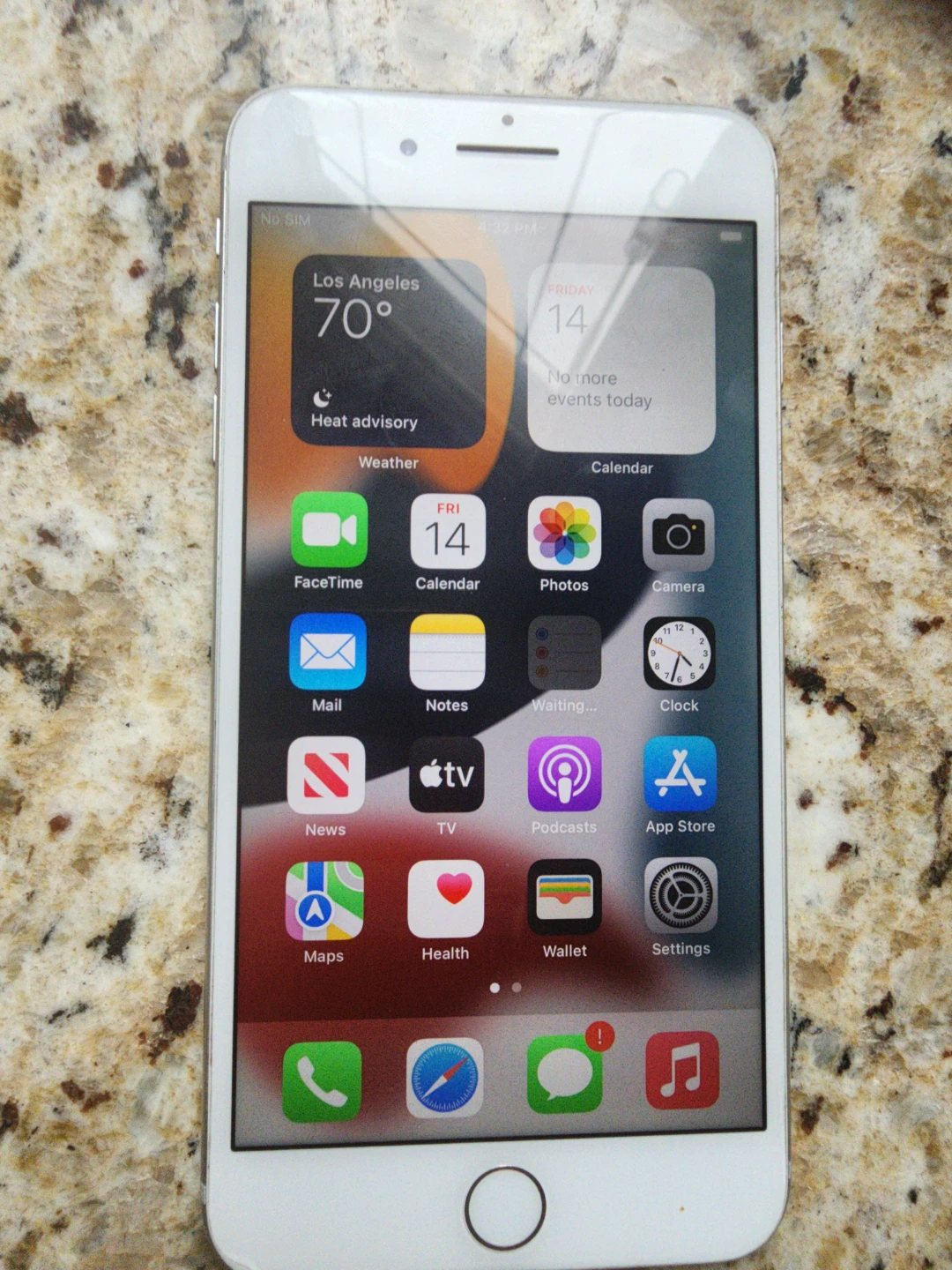 Apple iPhone 7 Plus - Silver unlocked