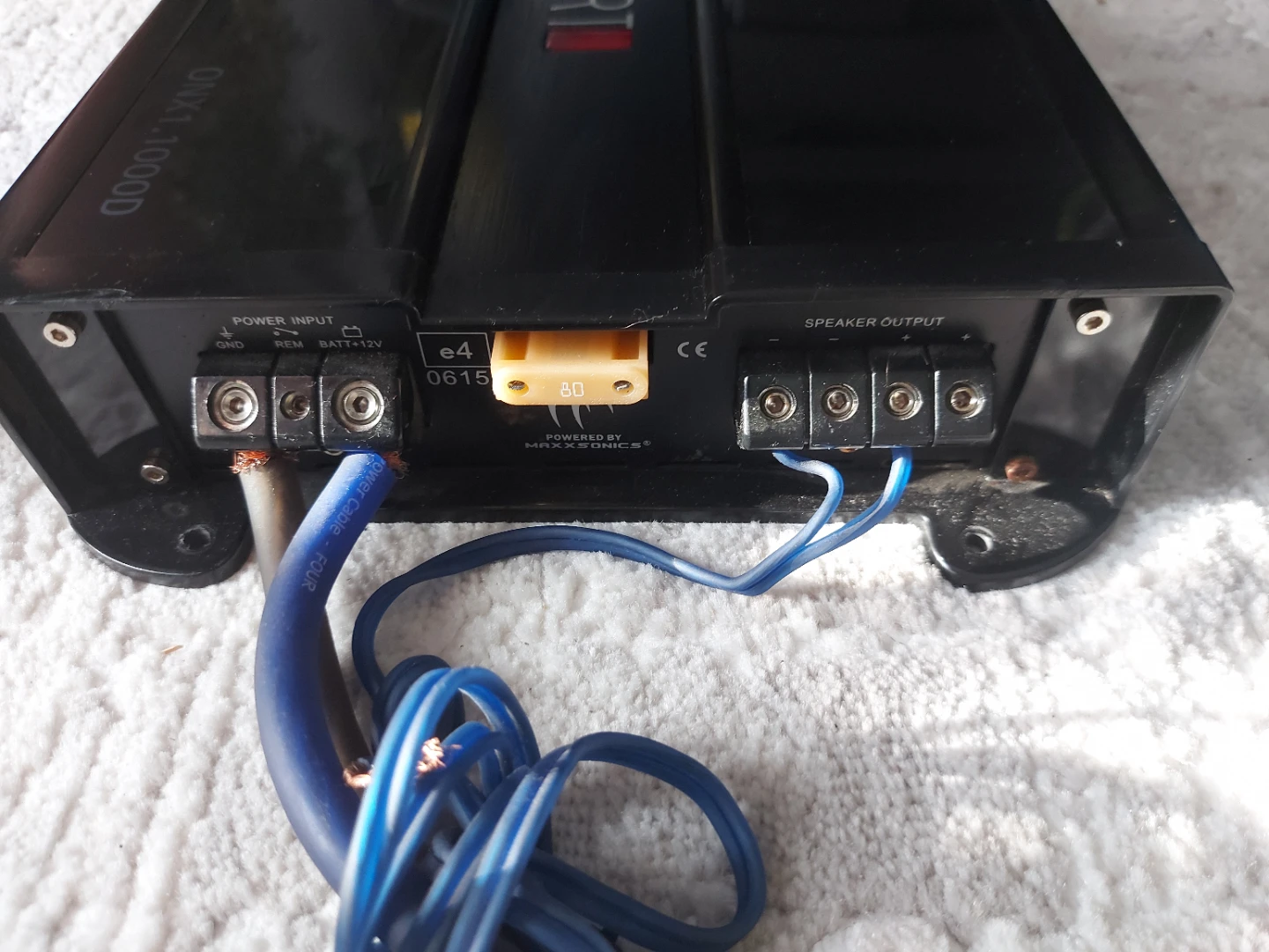 MB Quart ONYX ONX.1000D Amplifier - photo 3