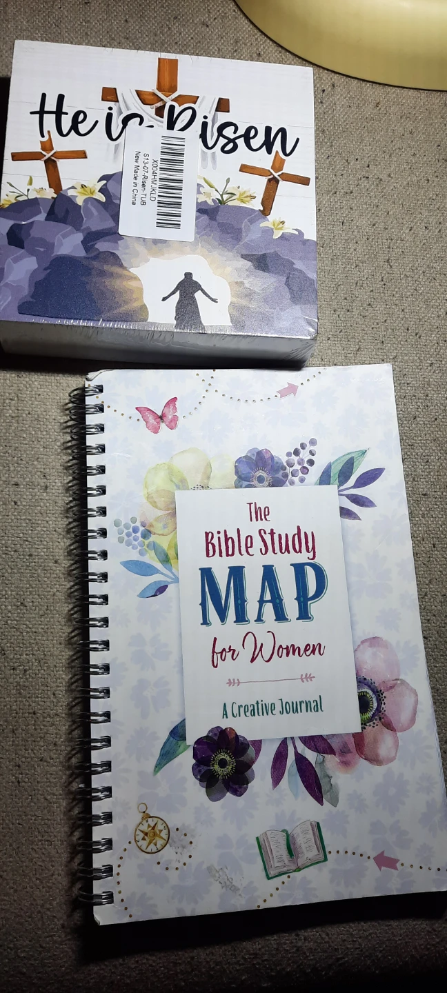 Christian Gift Set with Bible Study Journal and Accessories