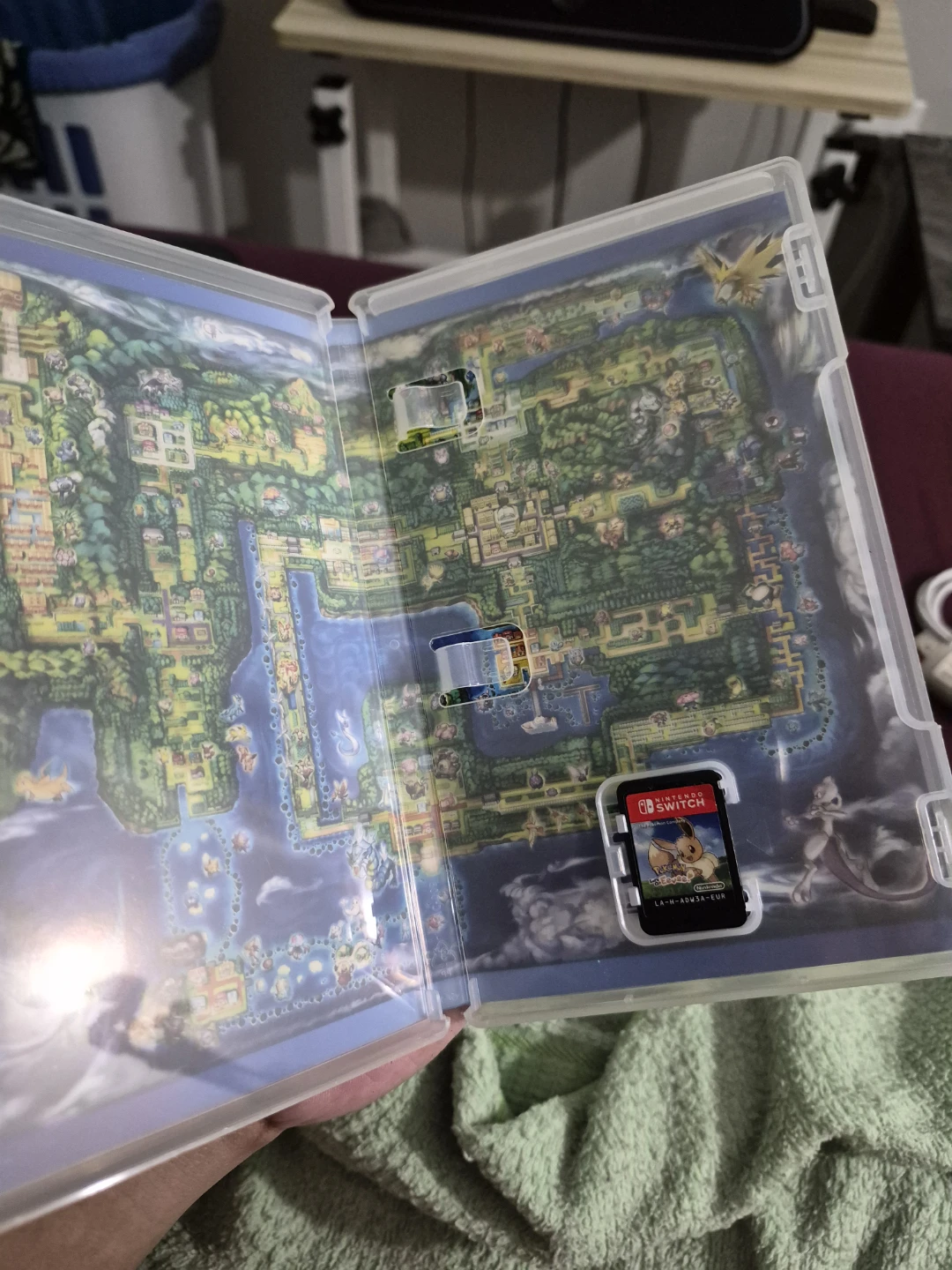 Pokémon: Let's Go Eevee - photo 3
