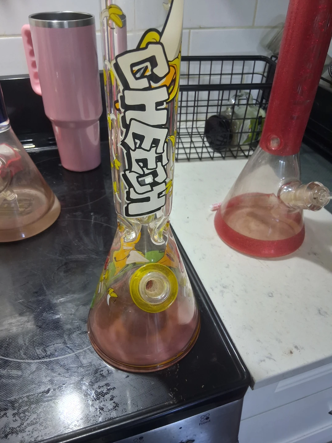 Pink OG Original Bong open to offers on all of them - photo 5
